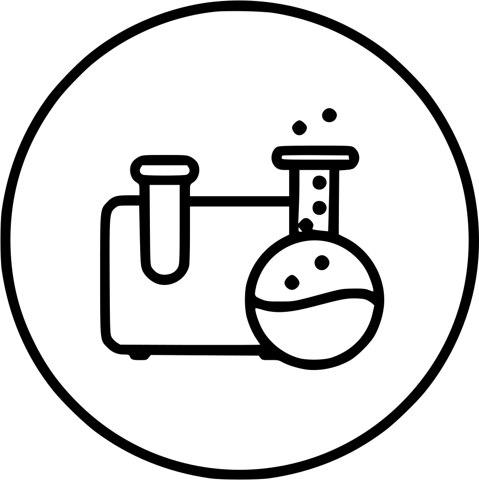 Laboratory Beaker Icon PNG Image