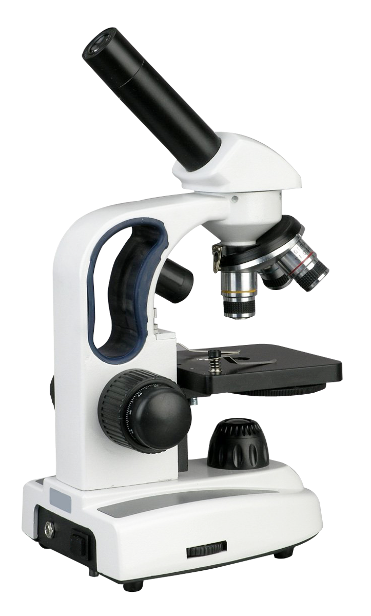 Laboratory Microscope PNG Image