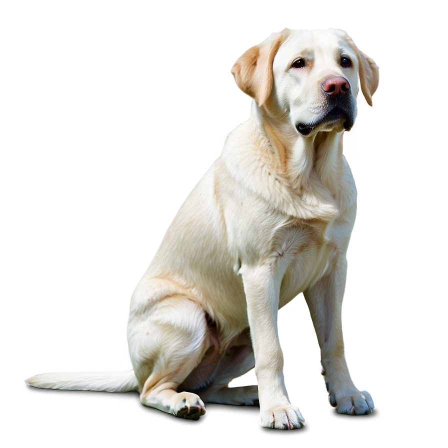 Labrador D PNG Image