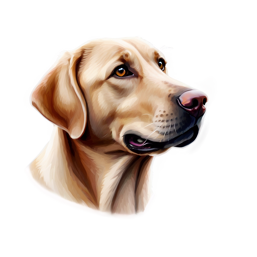 Labrador Portrait Png Dce56 PNG Image