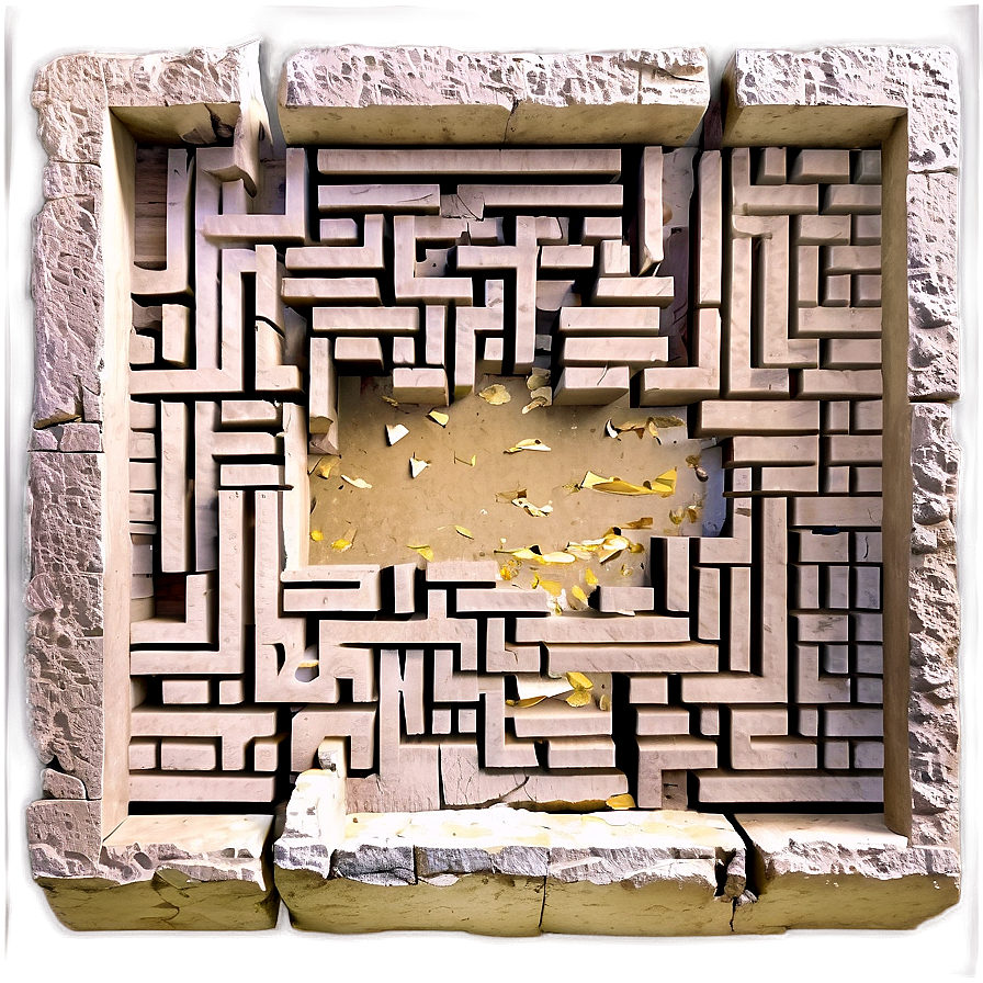 Labyrinth Broken Walls Png 48 PNG Image