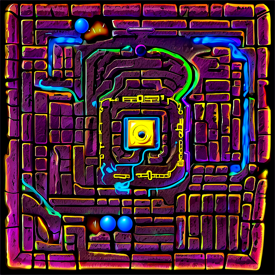 Labyrinth Game Map Png Wib75 PNG Image