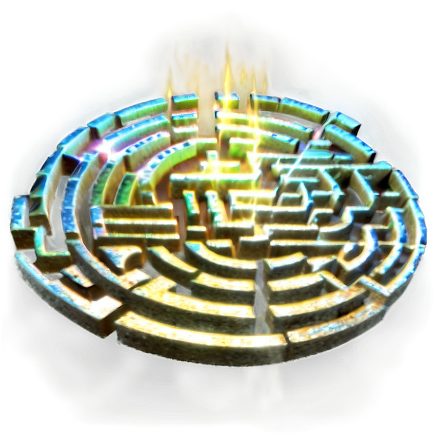 Labyrinth Lightning Effect Png Bak48 PNG Image