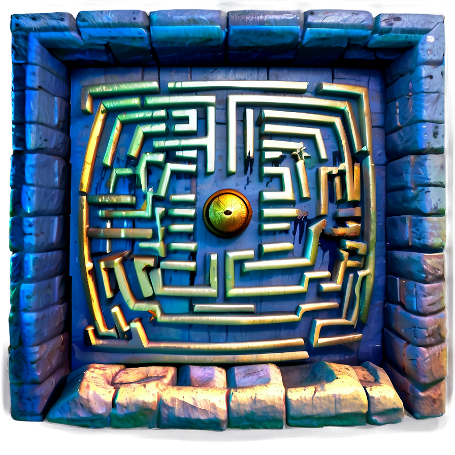 Labyrinth Secret Door Png Shs48 PNG Image