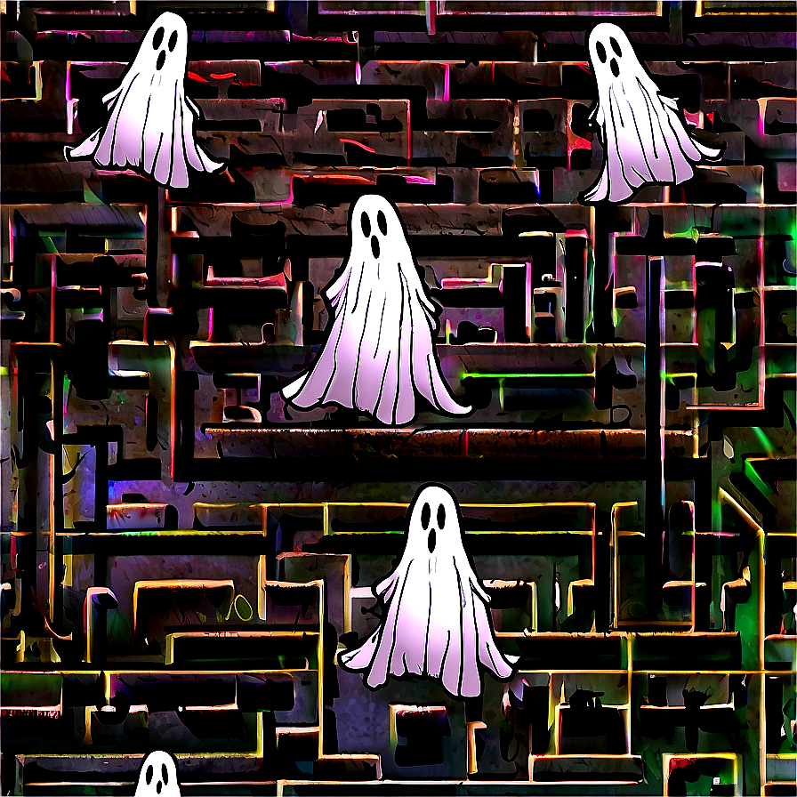 Labyrinth With Ghosts Png Wgs PNG Image