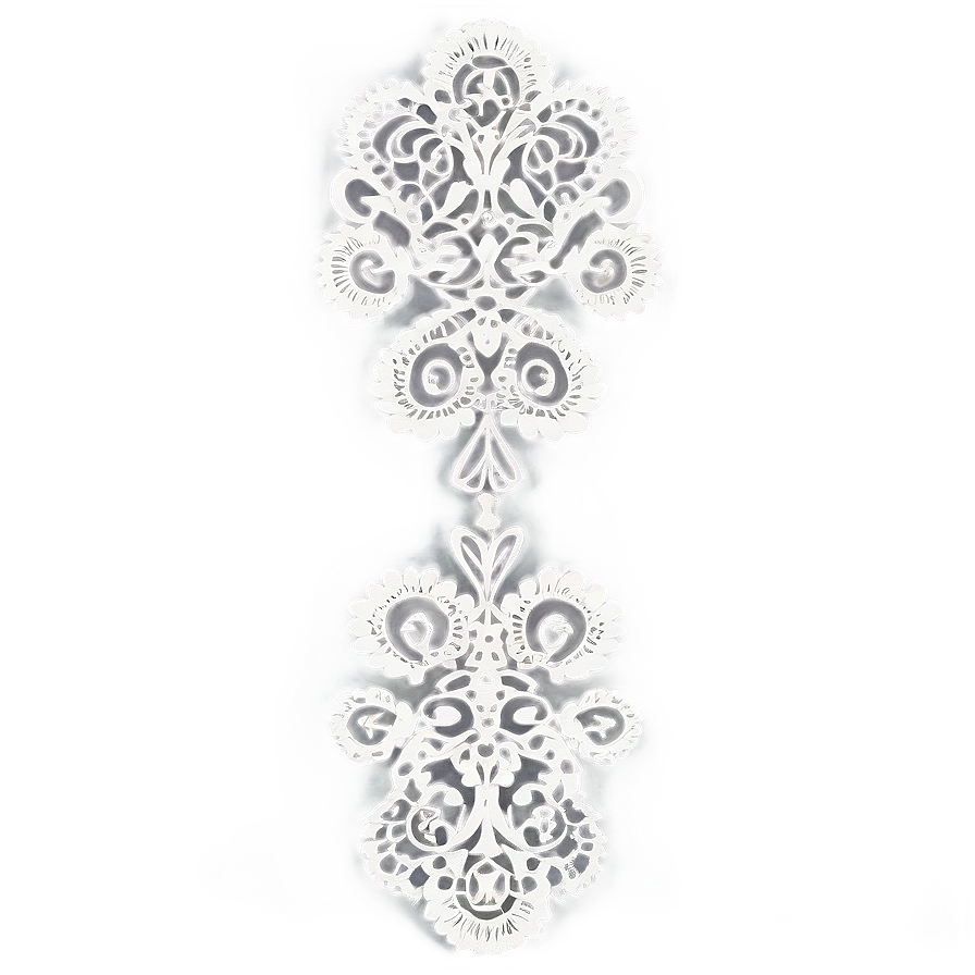 Lace Border Patterns Png 06212024 PNG Image