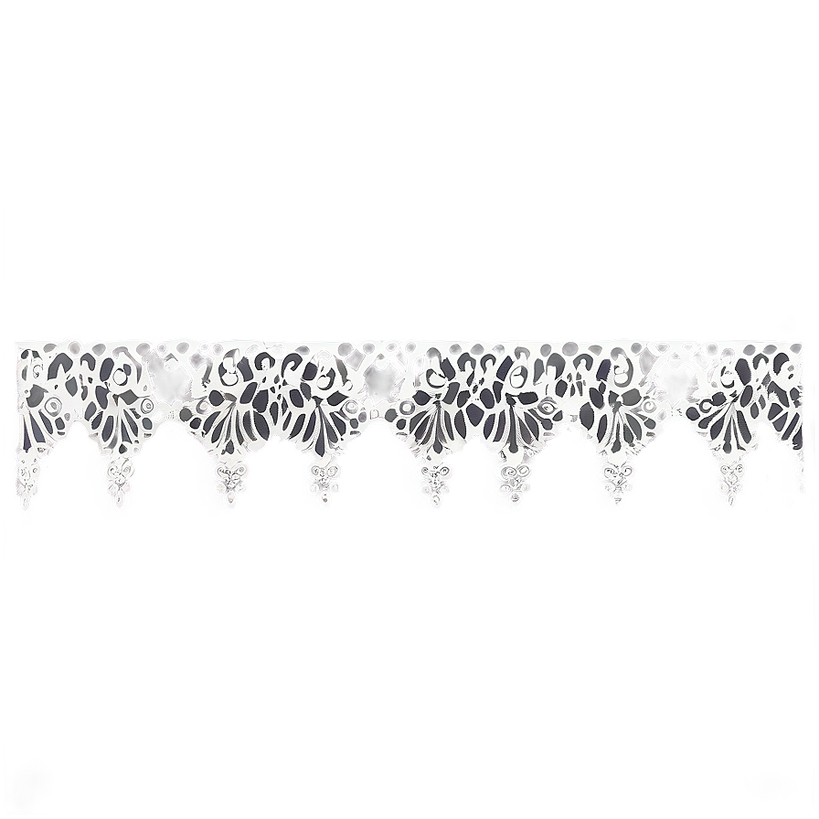 Lace Border Patterns Png Ivk24 PNG Image