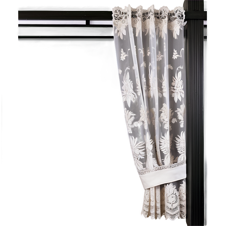 Lace Curtains Png 14 PNG Image