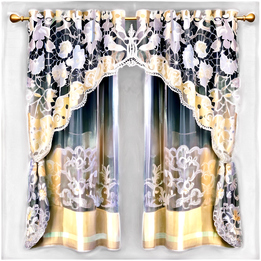 Lace Curtains Png 33 PNG Image