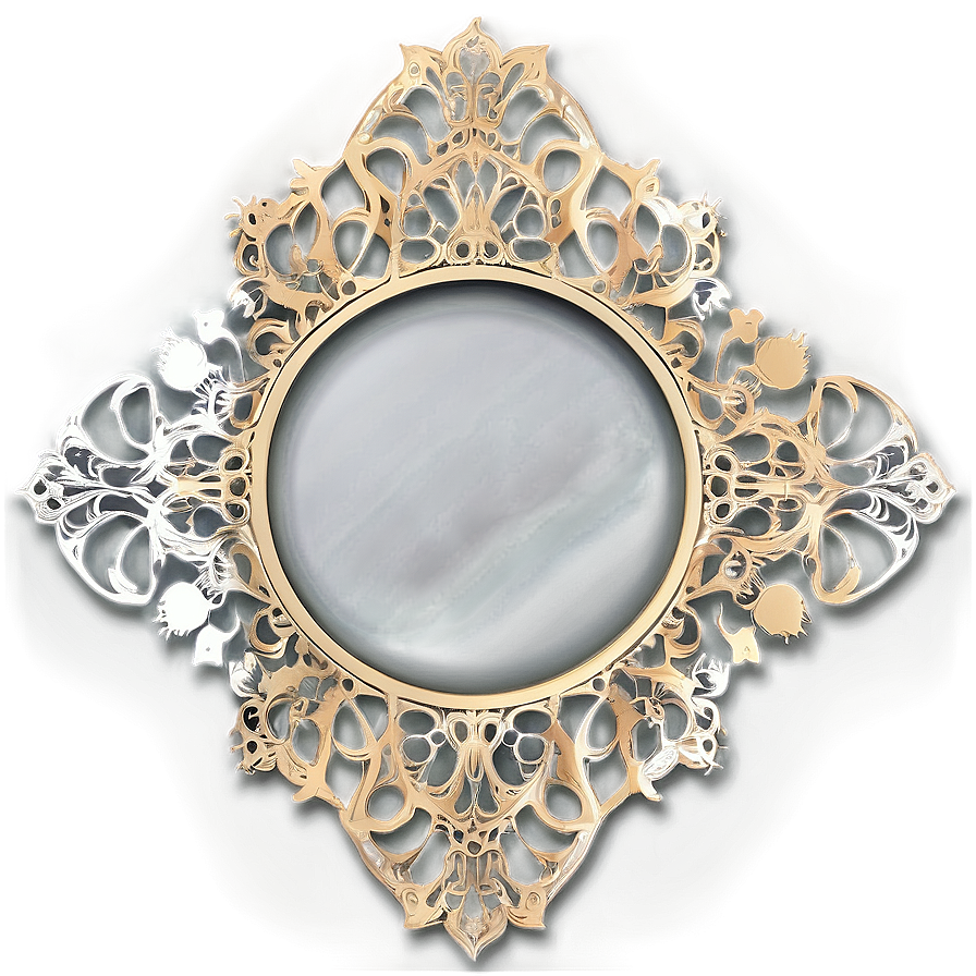 Lace Frame Png 50 PNG Image