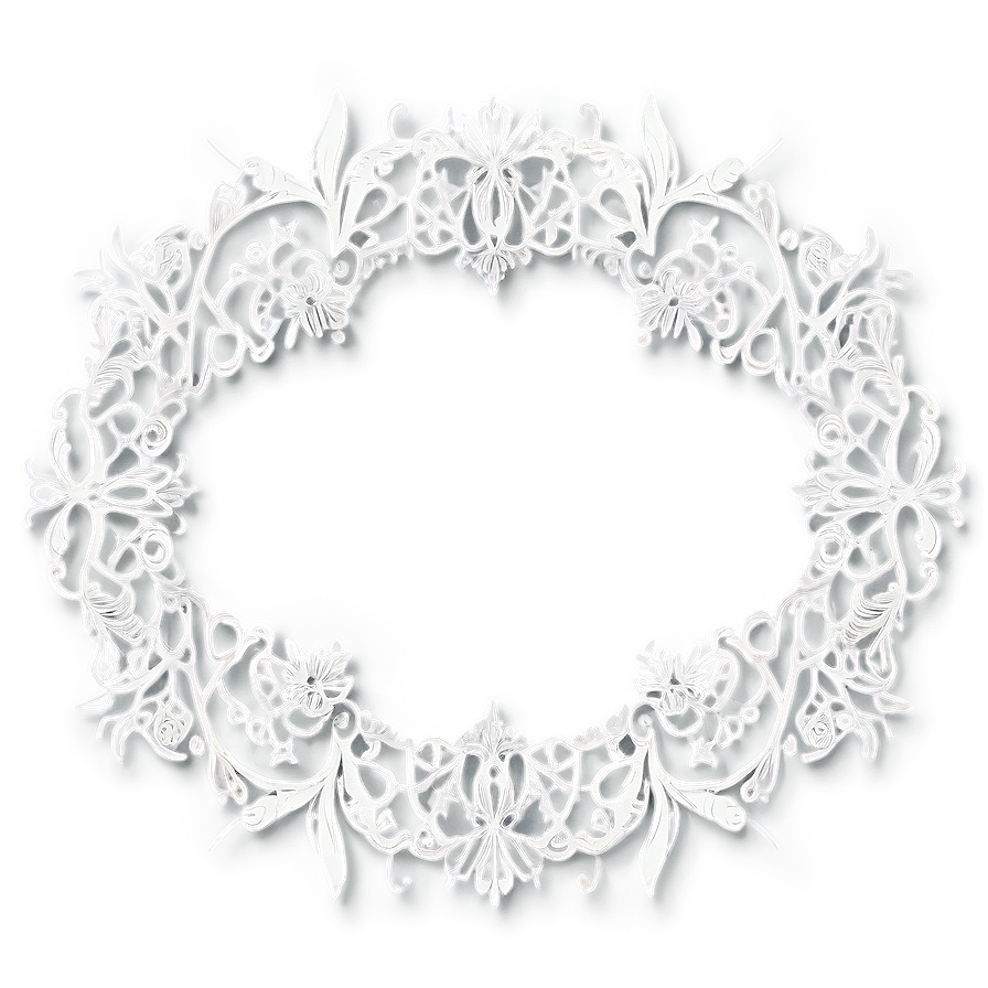 Lace Frame Png Svp11 PNG Image