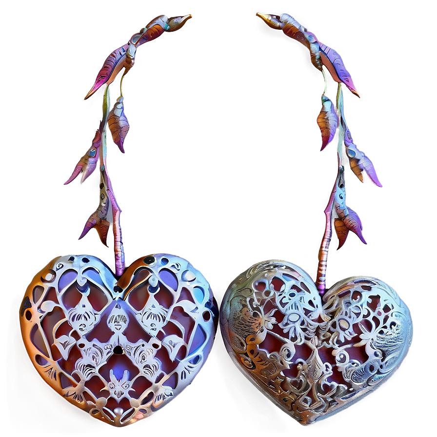 Lace Hearts Png 05032024 PNG Image