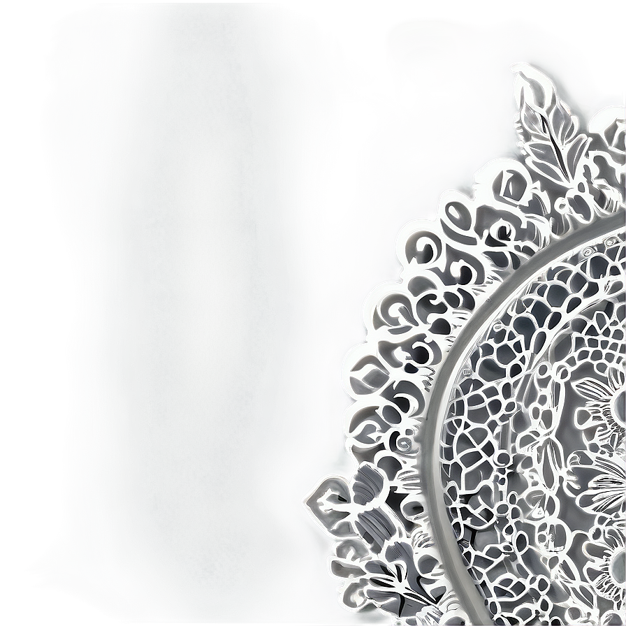 Lace Inspired Tattoo Texture Png 69 PNG Image