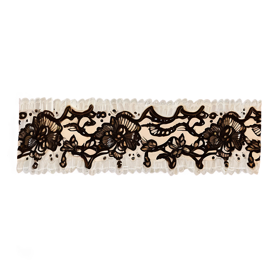 Lace Tape Aesthetic Png Vpg56 PNG Image