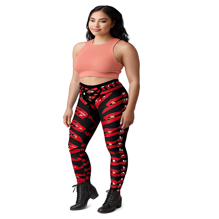 Lace-up Leggings Png Efy56 PNG Image