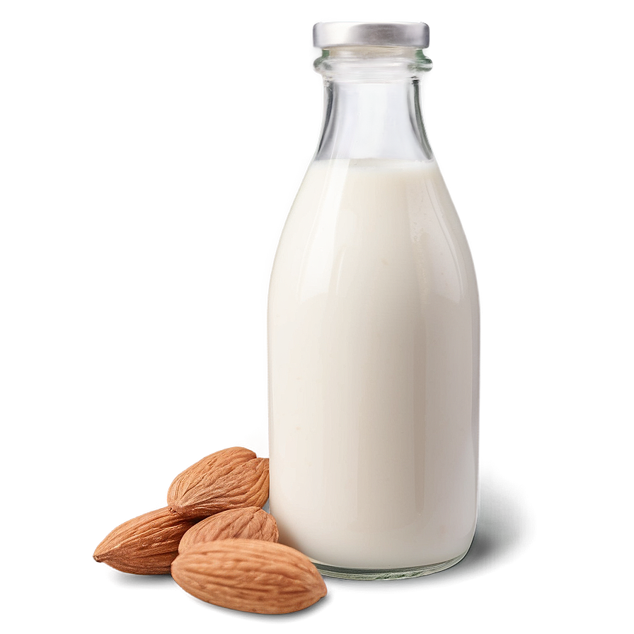 Lactose-free Almond Milk Png Tvm23 PNG Image