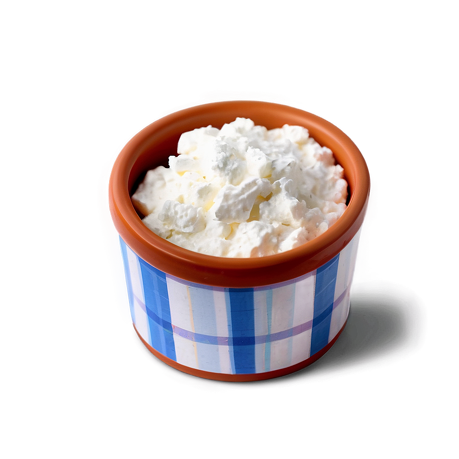 Lactose-free Cottage Cheese Png 06262024 PNG Image