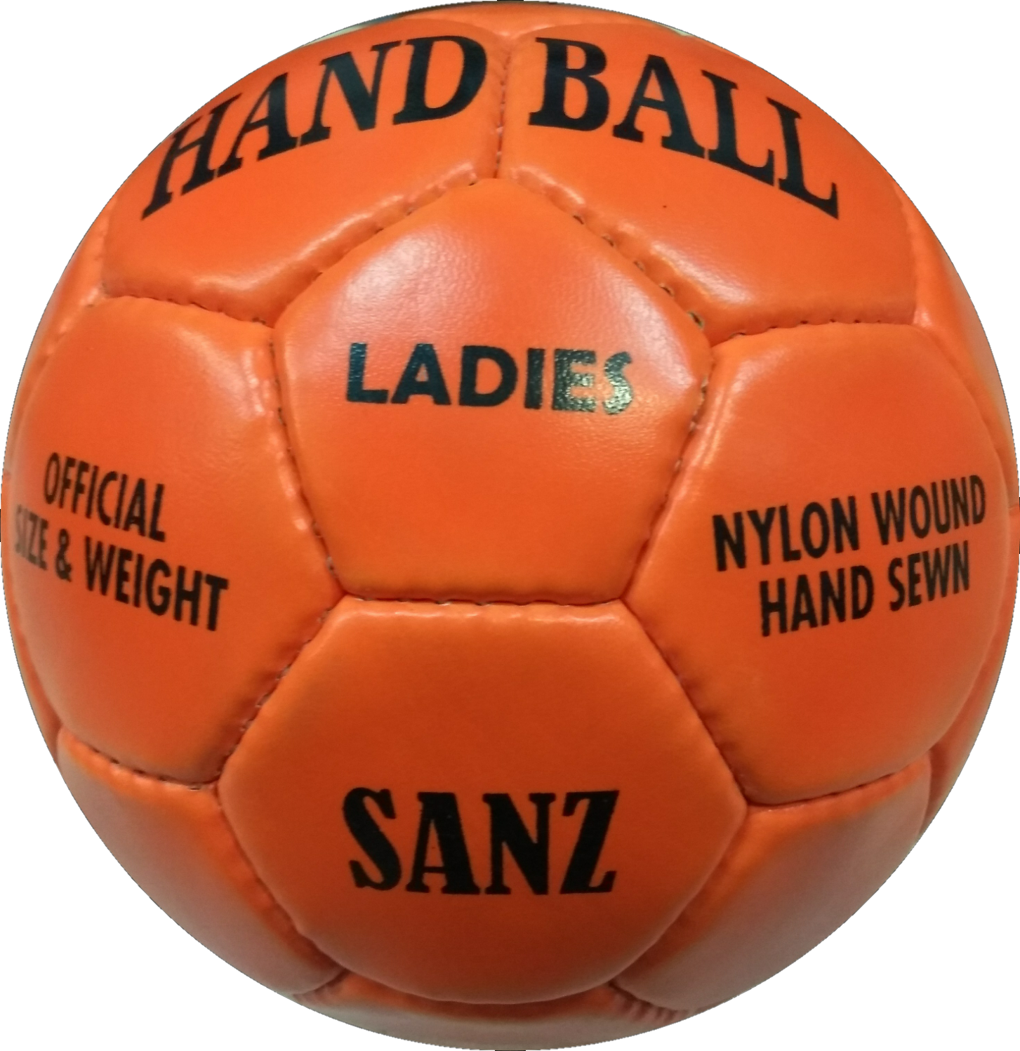 Ladies Handball Official Sizeand Weight PNG Image