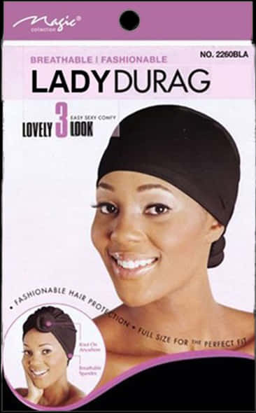 Lady Durag Packaging Product Image PNG Image