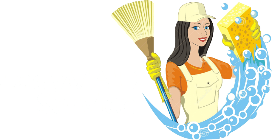 Lady M A I D Service Logo PNG Image