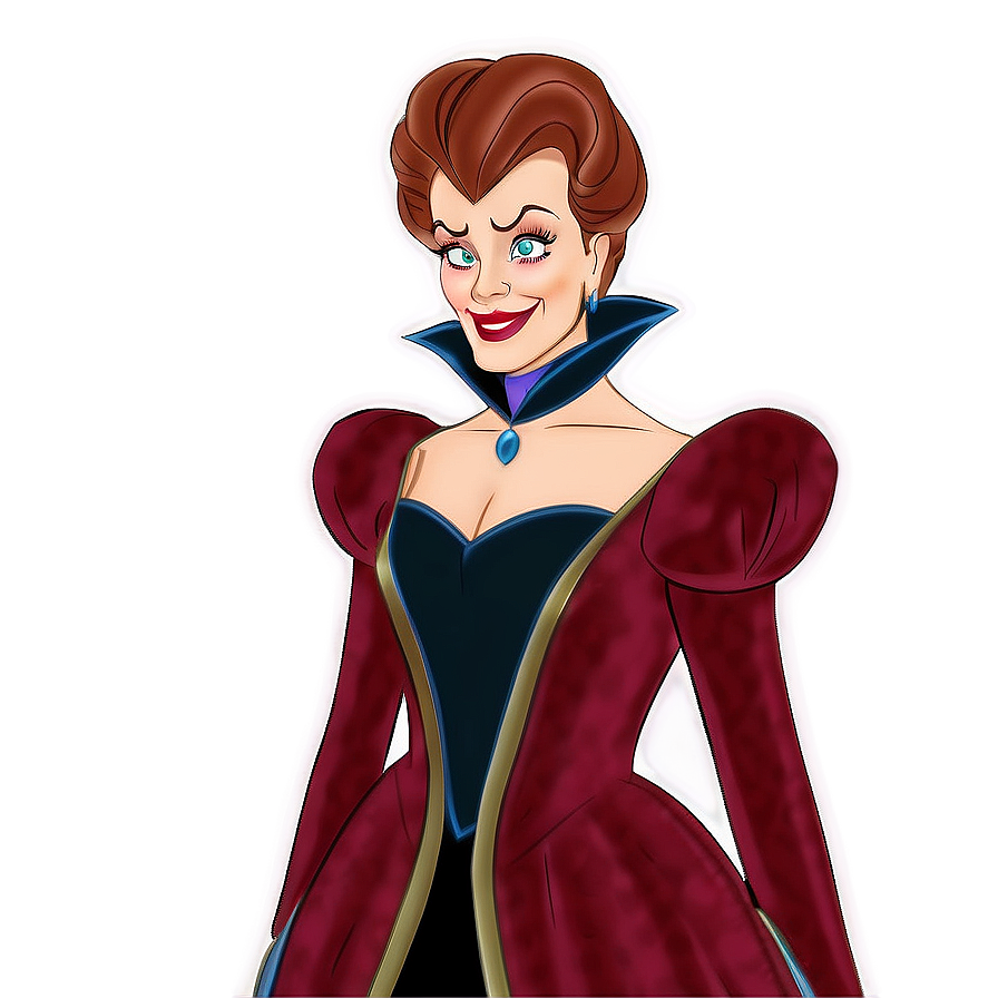 Lady Tremaine Cinderella Villain Png 3 PNG Image