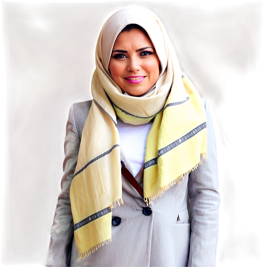 Lady With Scarf Png 84 PNG Image