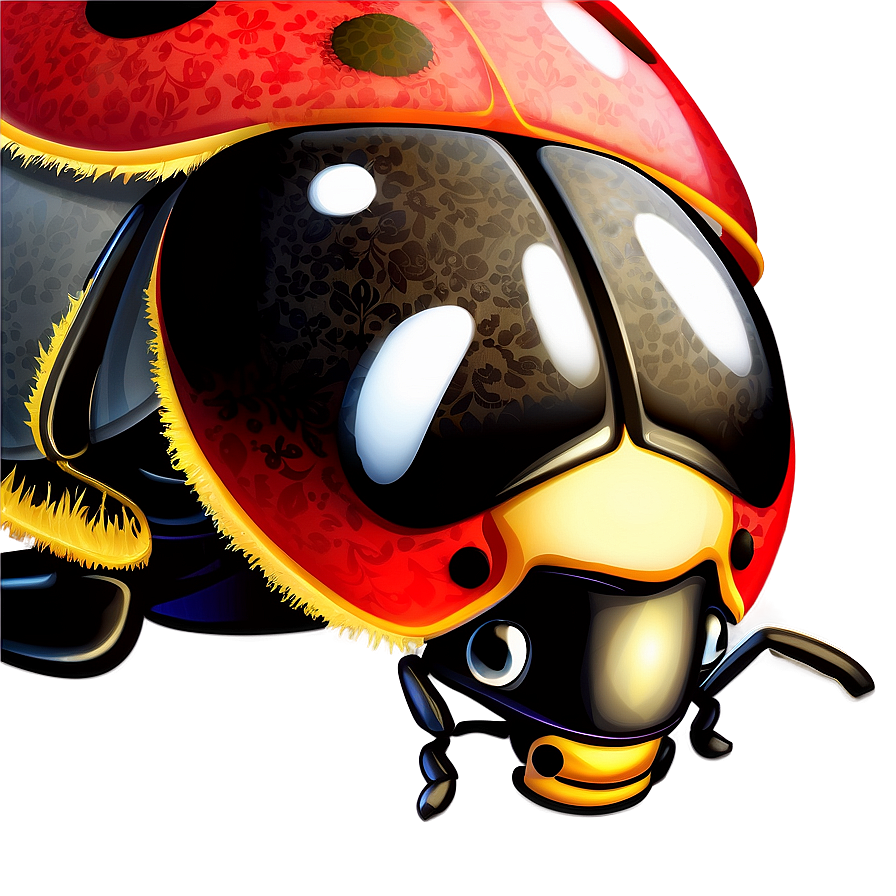 Ladybug Illustration Png Oae PNG Image