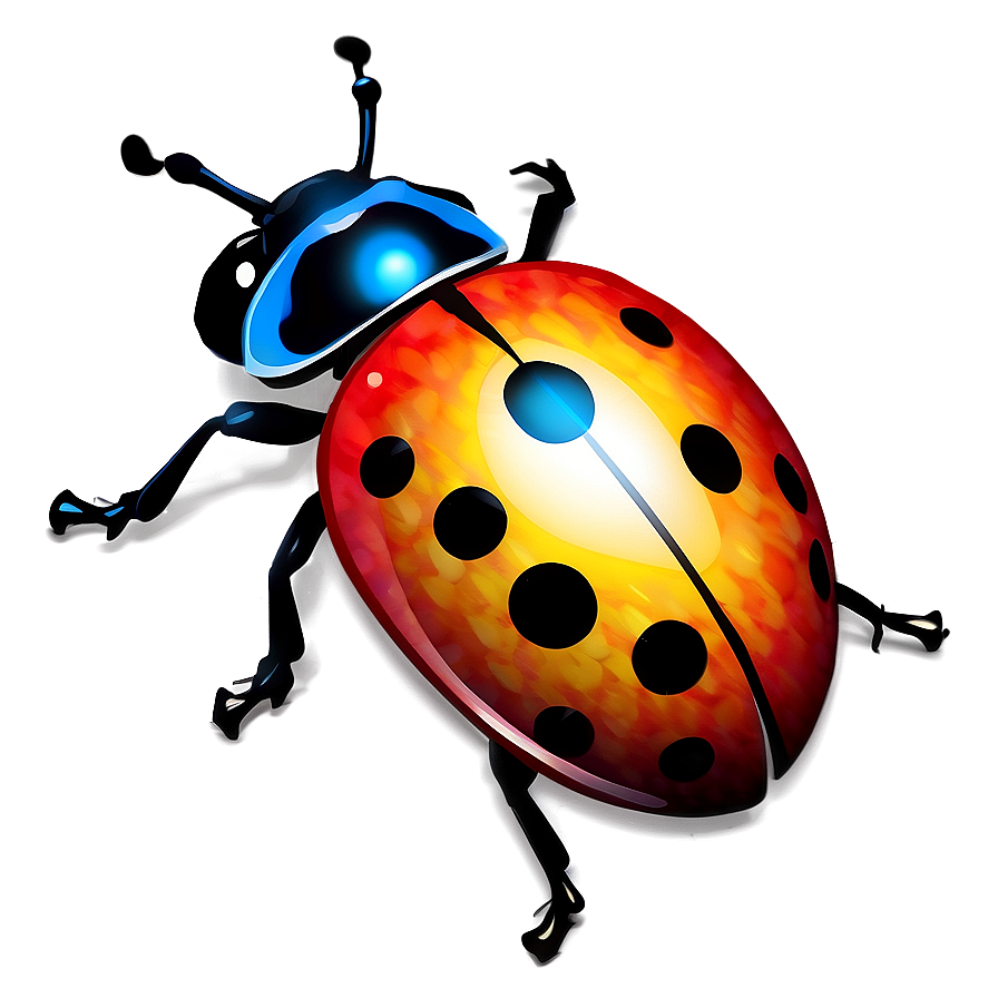 Ladybug Silhouette Png 05242024 PNG Image