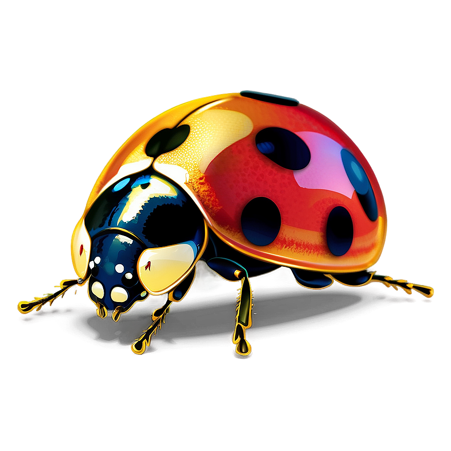 Ladybug Vector Art Png Pnl PNG Image