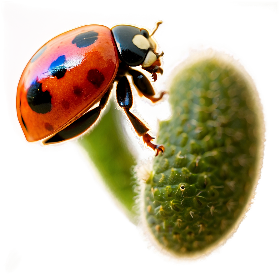 Ladybug Wildlife Photo Png Rmv58 PNG Image