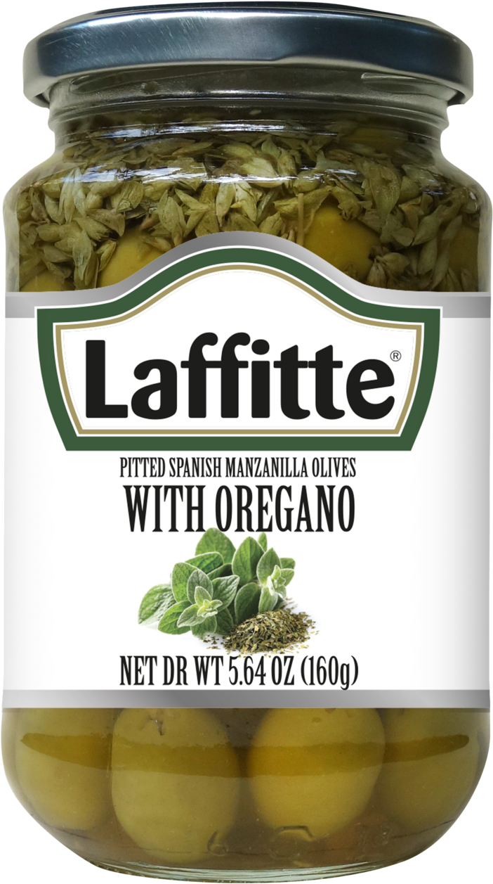 Laffitte Manzanilla Oliveswith Oregano PNG Image