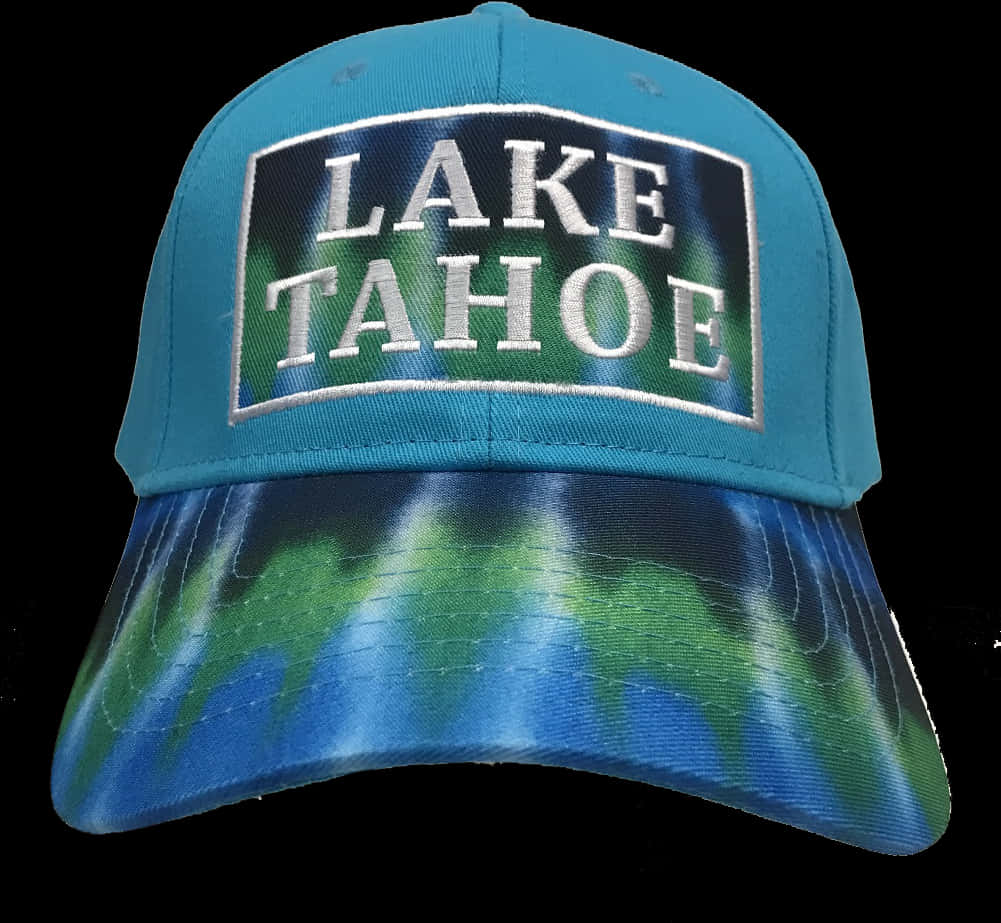 Lake Tahoe Souvenir Cap PNG Image