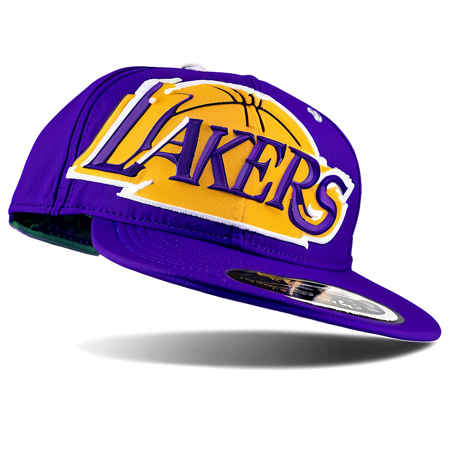 Lakers Cap Design Png 51 PNG Image