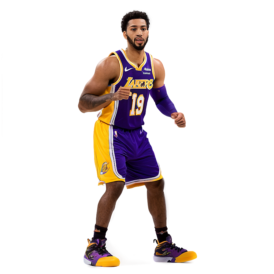 Lakers Player Highlights Png 83 PNG Image