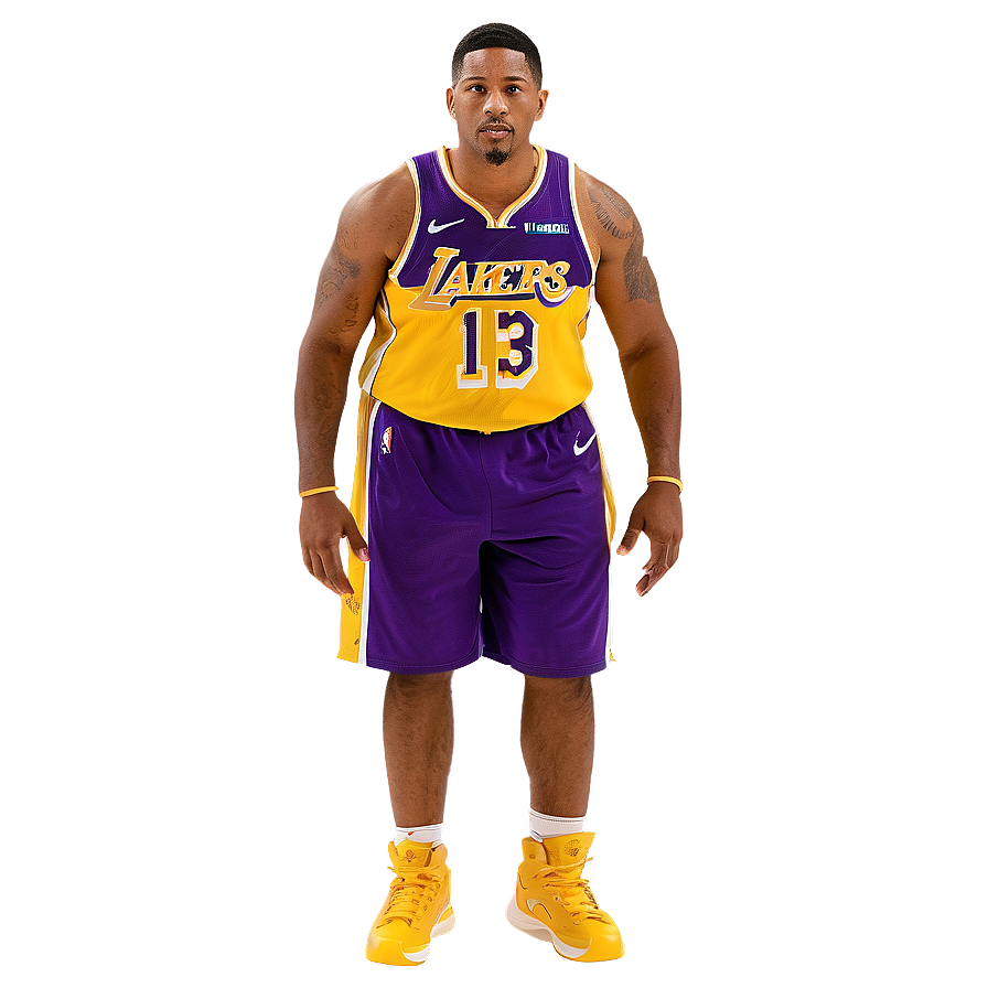 Lakers Player Highlights Png 84 PNG Image