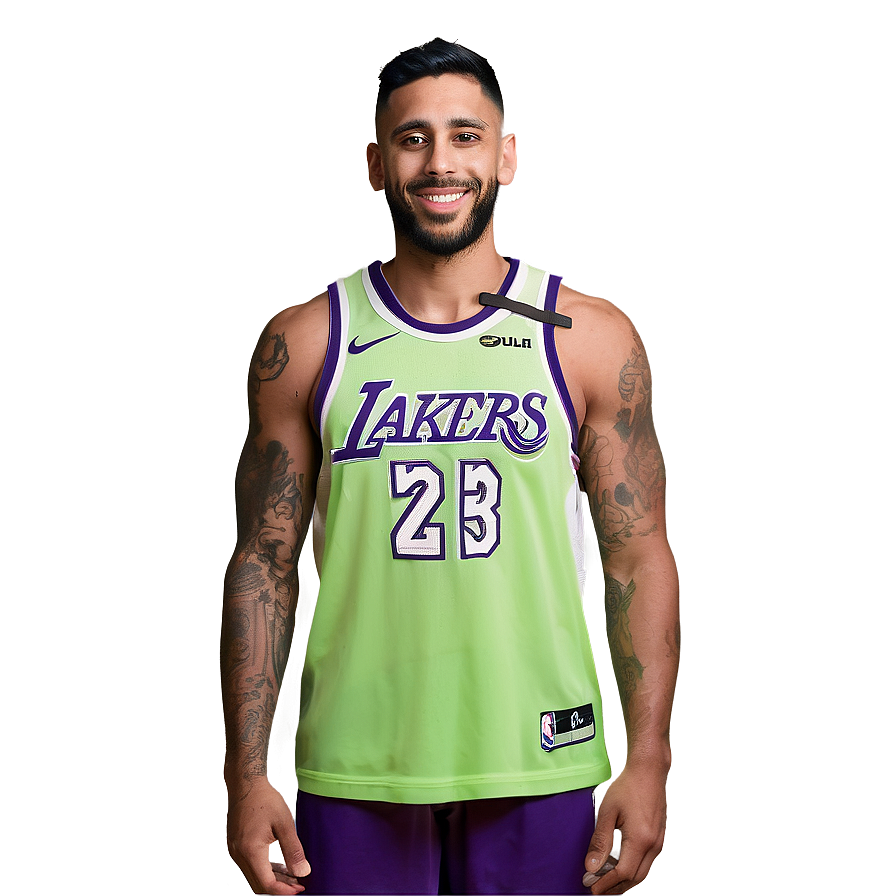 Lakers Special Edition Merch Png Aln84 PNG Image