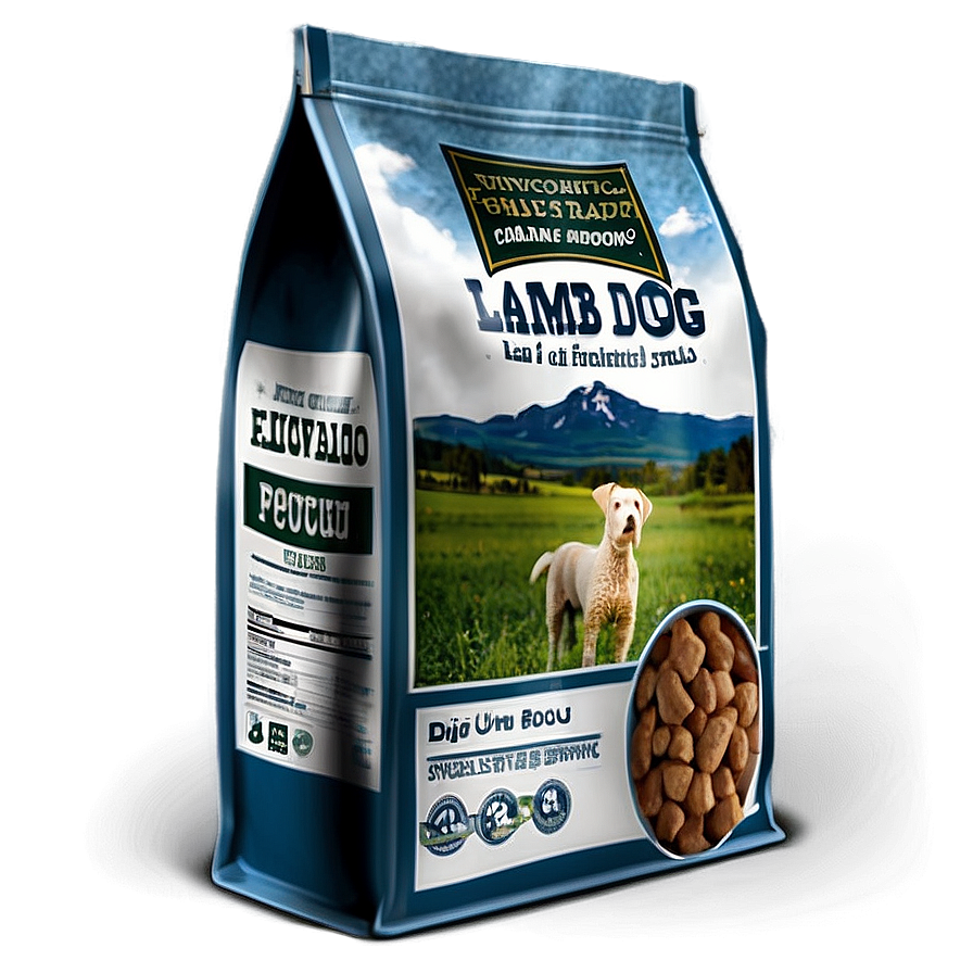 Lamb Dog Food Png 4 PNG Image