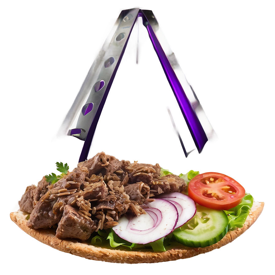 Lamb Gyro Slice Png 44 PNG Image