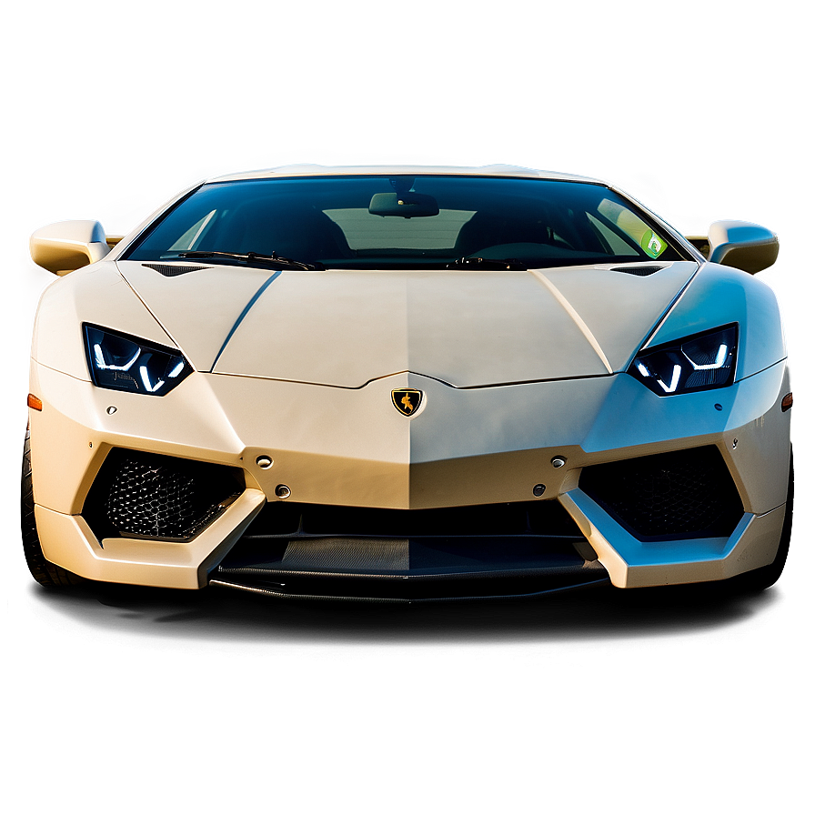 Lamborghini Front View Png 05062024 PNG Image