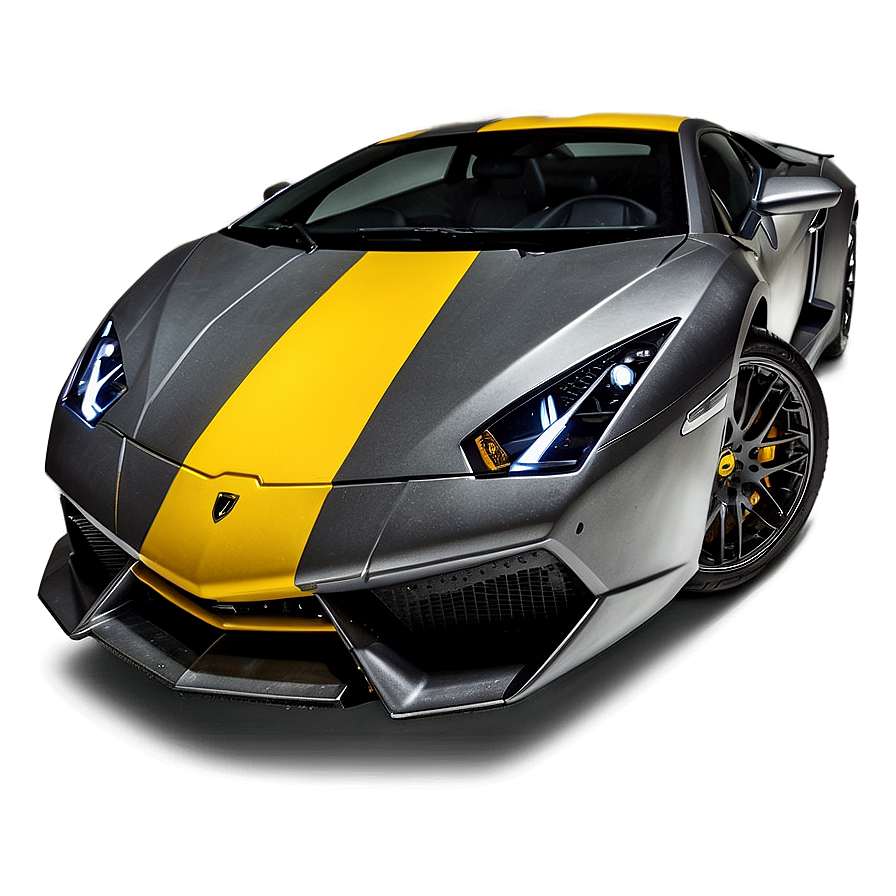 Lamborghini Front View Png Qia68 PNG Image