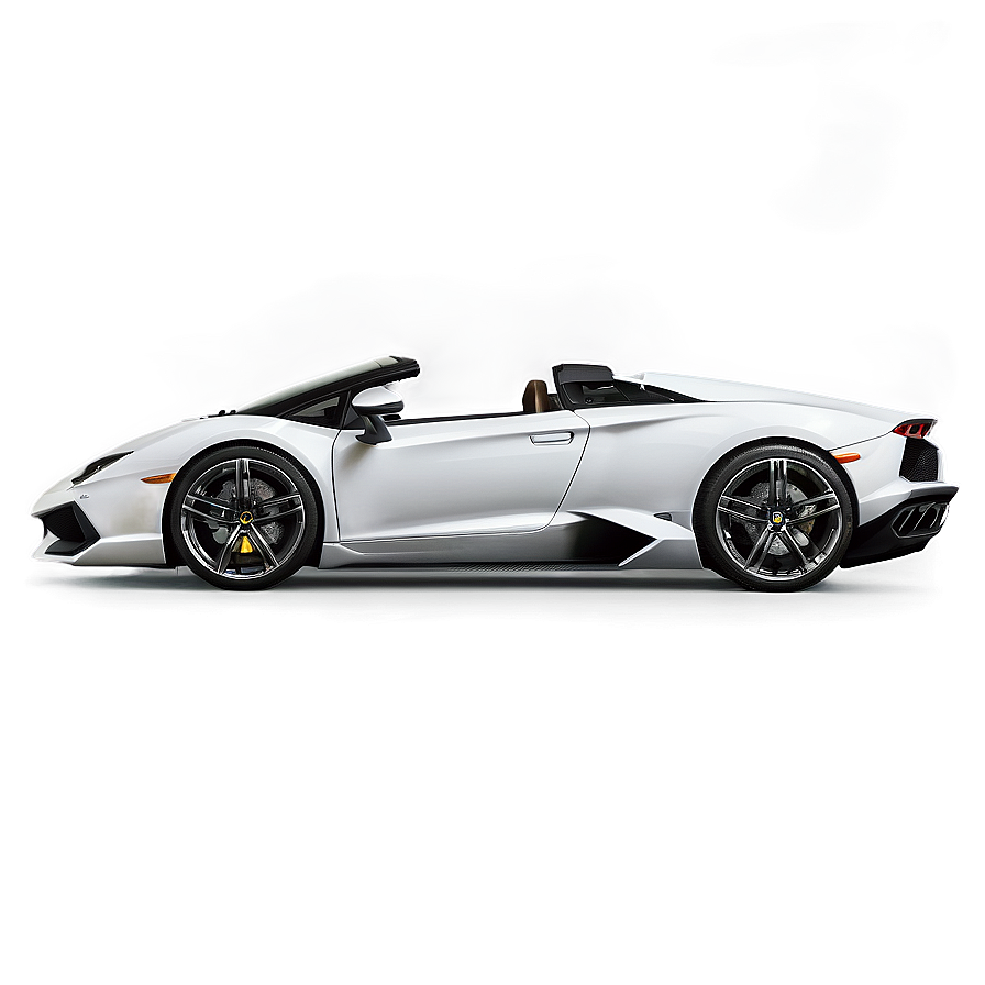 Lamborghini Roadster Png 5 PNG Image