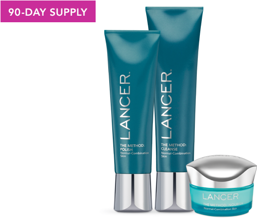 Lancer Skincare90 Day Supply Set PNG Image