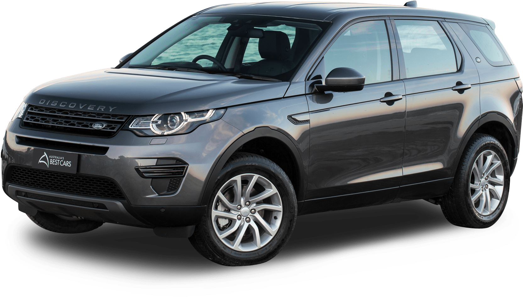 Land Rover Discovery Side View PNG Image