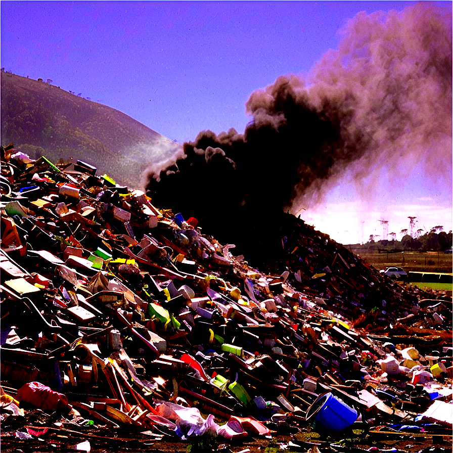 Landfill Emissions Png Lhh42 PNG Image