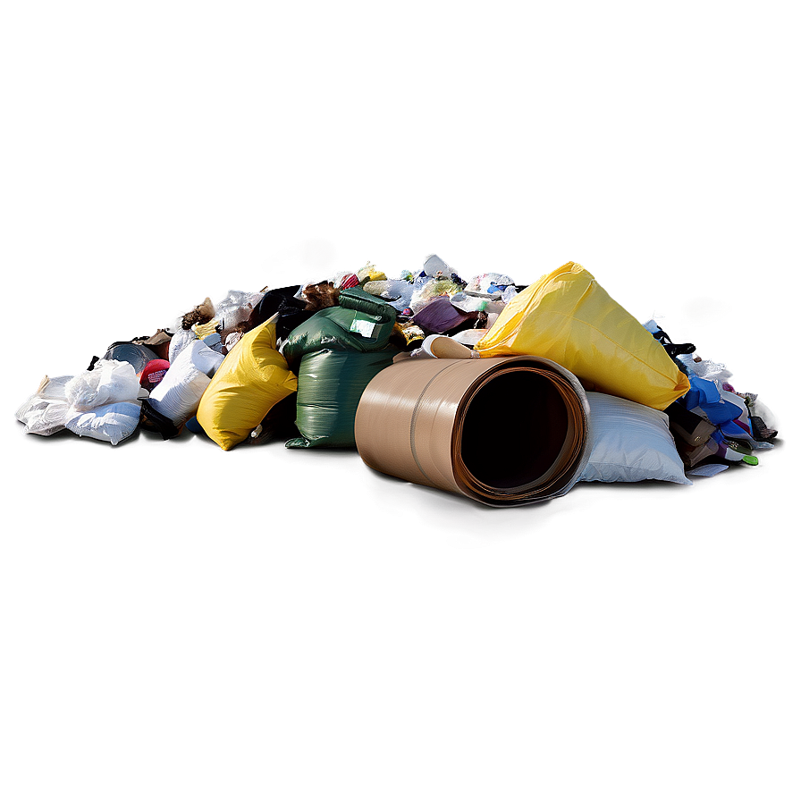 Landfill Overflow Trash Png 26 PNG Image