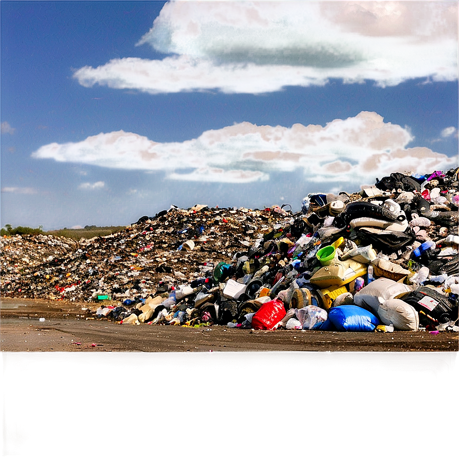 Landfill Problems And Solutions Png Dei90 PNG Image