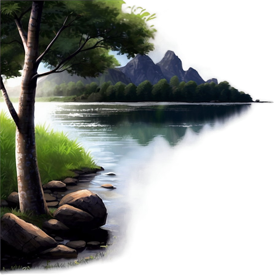 Landscape Art Png Ftl PNG Image