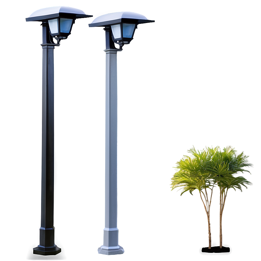 Landscape Light Pole Png Fsf PNG Image