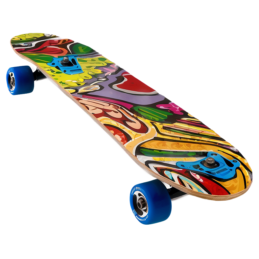 Landscape Skateboard Deck View Png Nbu PNG Image