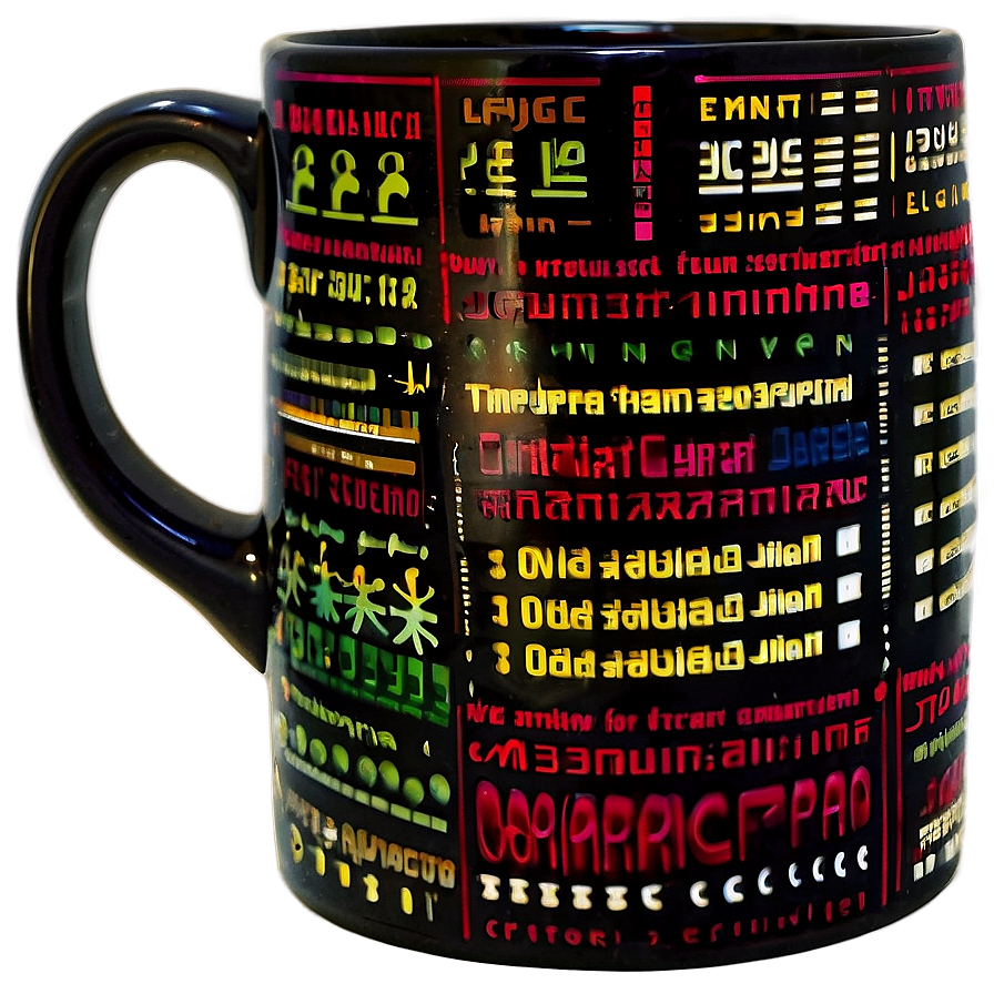 Language Learning Mug Png 05242024 PNG Image